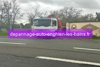 Dépannage poids lourd