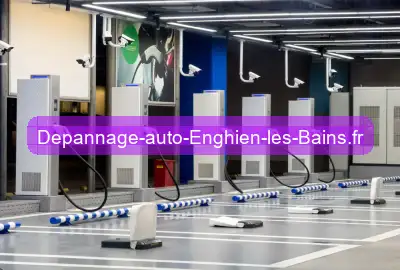 Panne voiture électrique